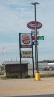 Burger King outside