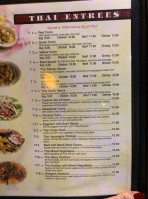 Fuji Asian menu