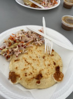 Pupusas And Tacos Marquez food