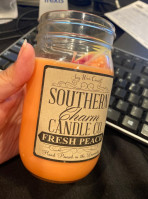 Georgia Peach World South Bound food