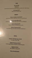 Caryville Inn, LLC menu