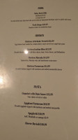 Caryville Inn menu