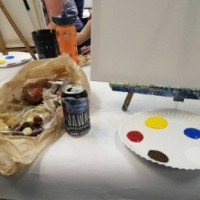 Painting With A Twist food