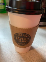 Saylor Park Coffee Shop food