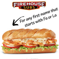 Firehouse Subs Chapman Highway food