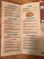 Rancho Corona Authentic Cantina menu