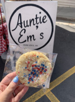 Auntie Em's Baked Goods food