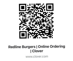 Redline Burgers food