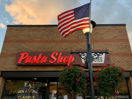 The Pasta Shop outside