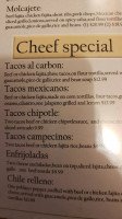 La Casita Mexican Food inside