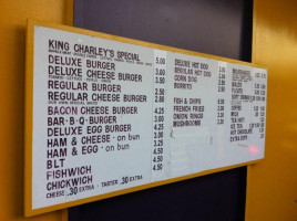 King Charley's Drive-in outside