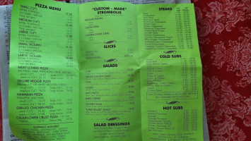 Scotty's Sandwich Shop menu