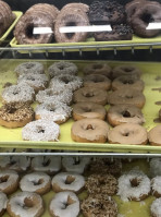 Fluffy Fresh Donuts outside