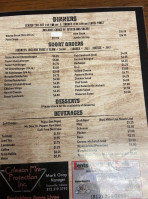 Taylor's 2 Steakhouse menu