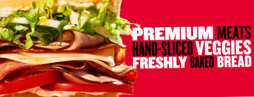 Jimmy John's Gourmet Sandwiches food