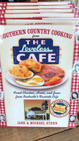 Loveless Cafe menu