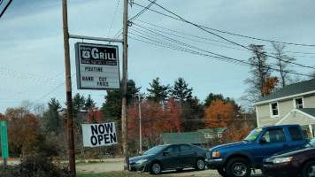 Route 4 Grill food