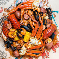 Hook Reel Cajun Seafood food