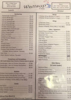 Wattsup Cafe menu