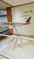 American Airlines Admirals Club Above Gates A7 A9 food