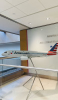 American Airlines Admirals Club Above Gates A7 A9 food