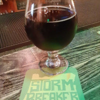 Storm Breaker Brewing food