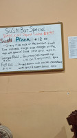 Sushi Tong menu