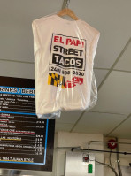 El Papi Real Street Tacos. menu
