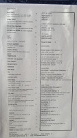 Sushi Bistro Inc menu