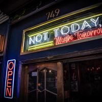 Not Today, Maybe Tomorrow Tavern food