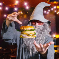 Wizard Burger food