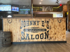 Johnny B's Roadside Saloon inside