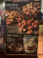 Longhorn Steakhouse food