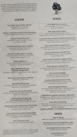 Olea menu