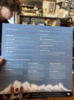 Jack's And Grill Steamers Coffeehouse menu