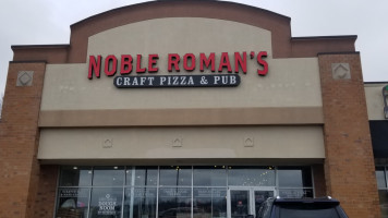 Noble Roman's Craft Pizza Pub food
