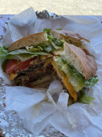 The Butte Burger Place food