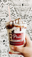 Philly Burgers And Shakes food