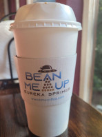 Bean Me Up Creekside food