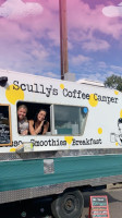 Scully's Coffee Camper inside