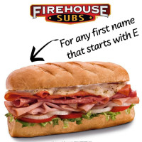 Firehouse Subs Madison Corners food