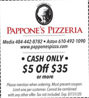 Pappone's Pizzeria Media food