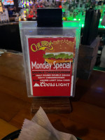 Chubby's Sports Grill food