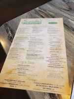 Samantha's And Grille menu