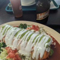 Taqueria Vallarta food