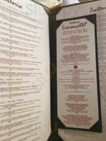 Ristorante Limoncello menu