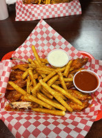 Strikeout Wingz food