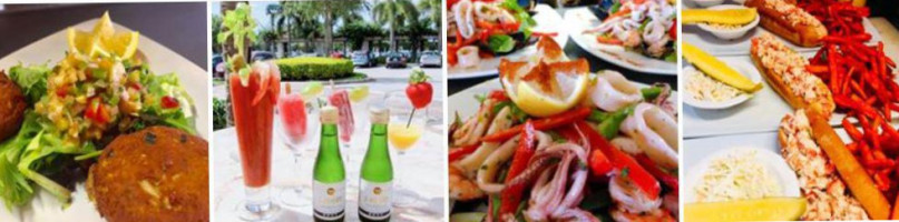 Dune Deck's Mimosa Cafe food