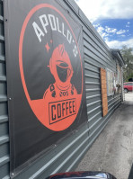 Apollo's Coffee Shop outside