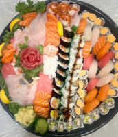 Enjoy Sushi outside
